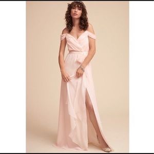 BHLDN Kane dress in blush
